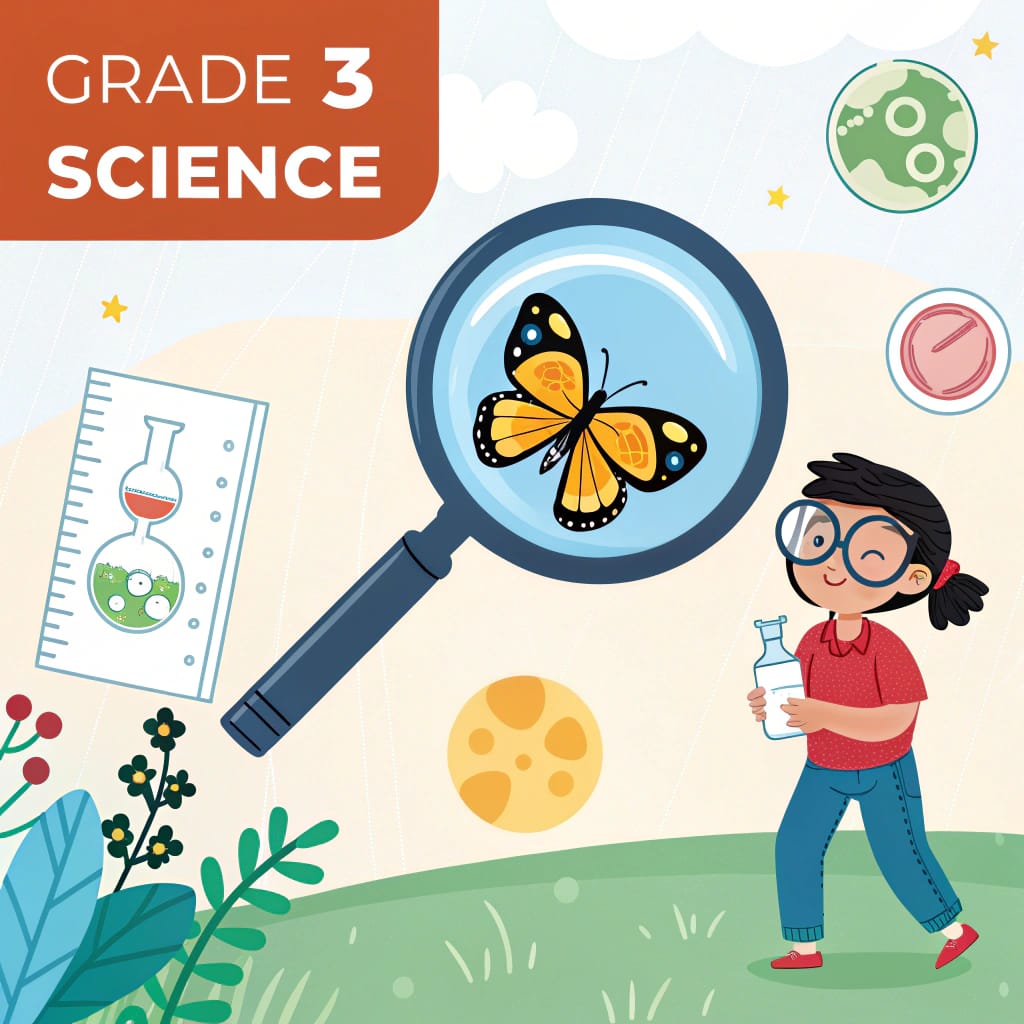 Grade 3 Science
