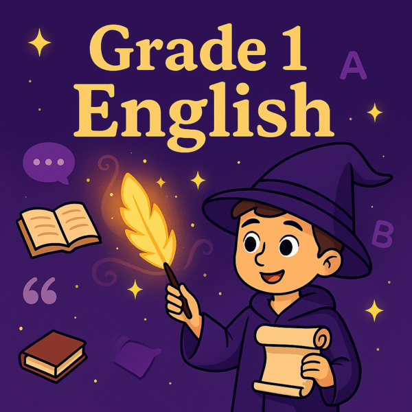 Grade 1 English