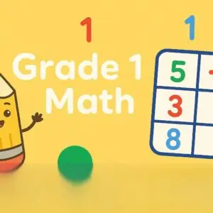 Grade 1 Math