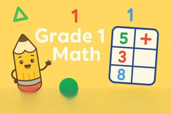 Grade 1 Math
