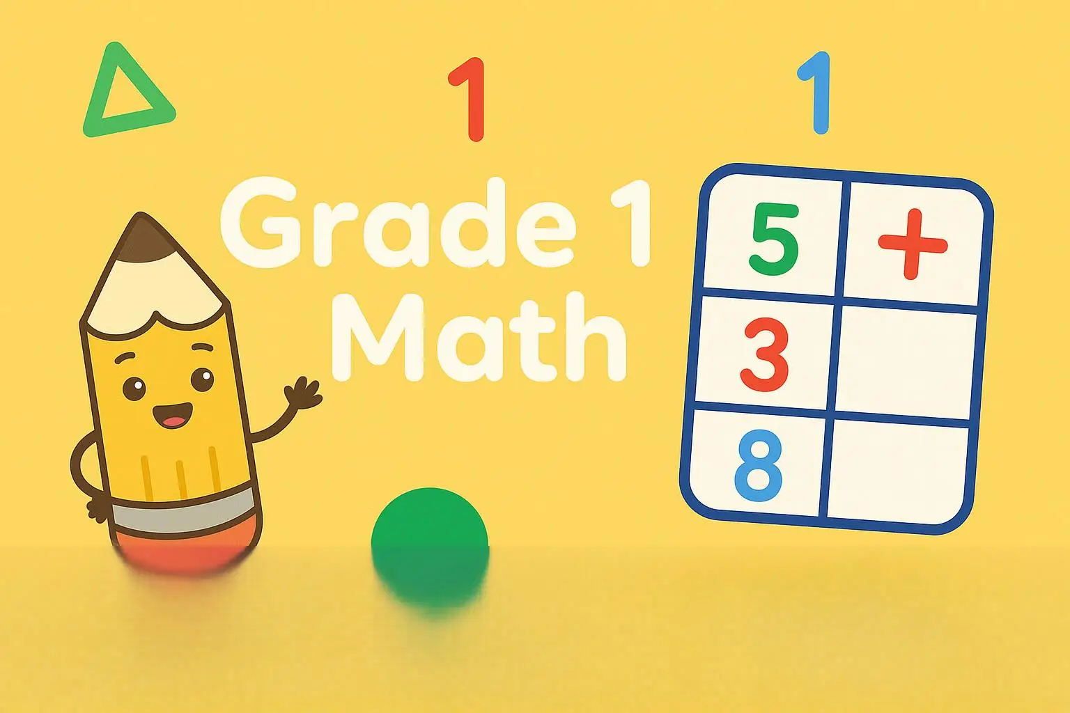 Grade 1 Math
