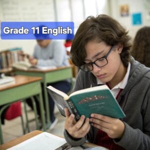 Grade 11 English Language Course Thumbnail
