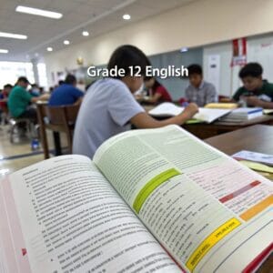 Grade 12 English Language Course Thumbnail