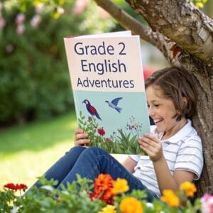 Grade 2 English Language Course Thumbnail