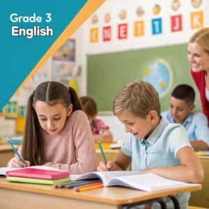 Grade 3 English Language Course Thumbnail