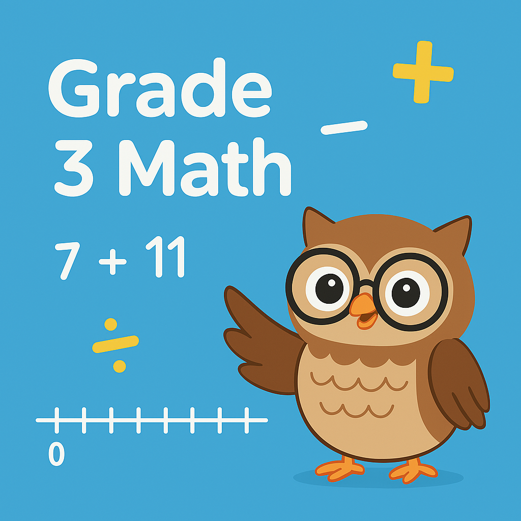 Grade 3 Math