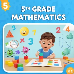 Grade 5 Math Course Thumbnail
