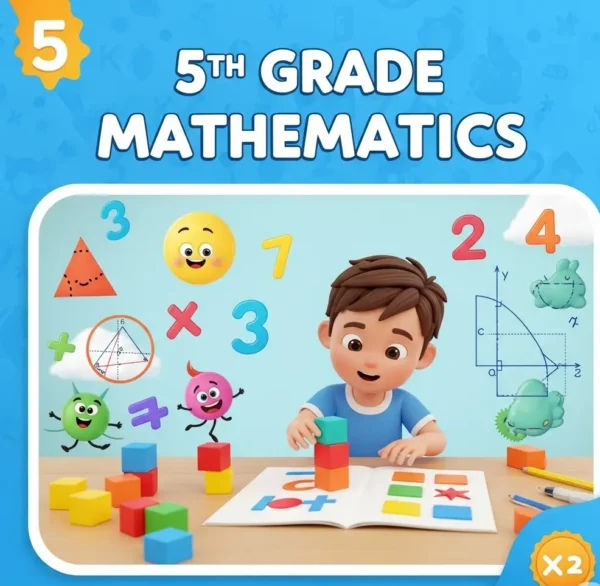 Grade 5 Math Course Thumbnail