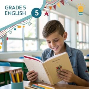 Grade 5 English Language Course Thumbnail