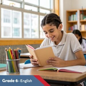 Grade 6 English Language Course Thumbnail