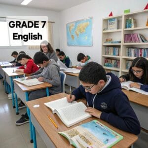 Grade 7 English Language Course Thumbnail