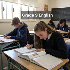 Grade 9 English Language Course Thumbnail