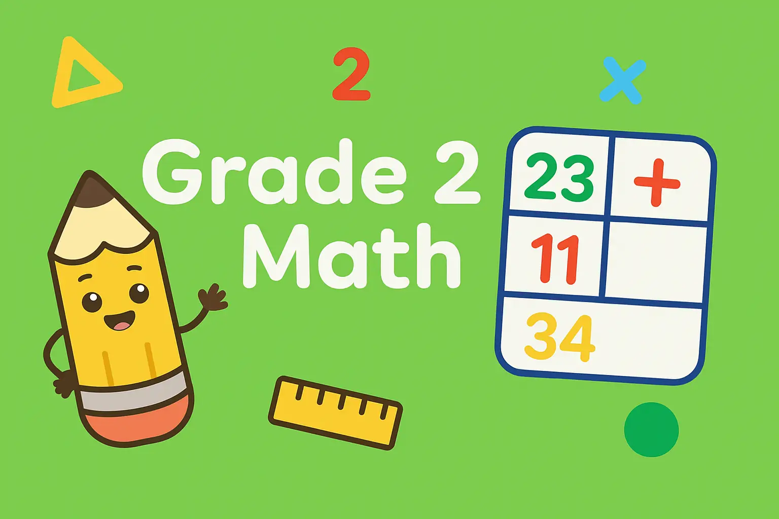 Grade 2 Math